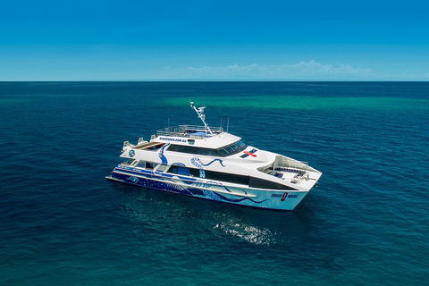 AquaQuest Great Barrier Reef Diving And Snorkeling Cruise From Port Douglas - Accommodation Redcliffe 0