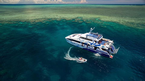 AquaQuest Great Barrier Reef Diving And Snorkeling Cruise From Port Douglas - Accommodation Redcliffe 1