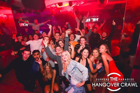 THE HANGOVER CRAWL - CLUB CRAWL SURFERS PARADISE - NIGHTLIFE - CLUBBING - Accommodation Redcliffe 0
