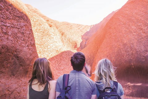 Uluru Sunrise And Guided Base Walk - Accommodation Redcliffe 9