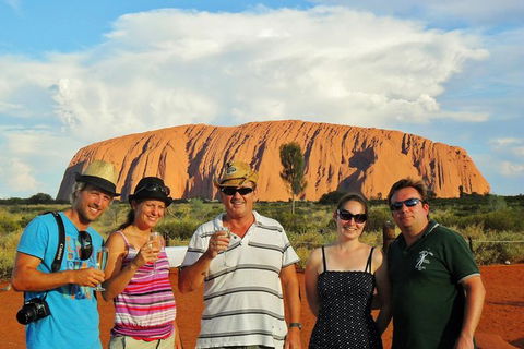 Ayers Rock Day Trip From Alice Springs Including Uluru, Kata Tjuta And Sunset BBQ Dinner - Accommodation Redcliffe 0