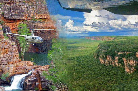 Kakadu & Katherine Gorge Full Day Air Tour, Helicopter & Cruise - Accommodation Redcliffe 0