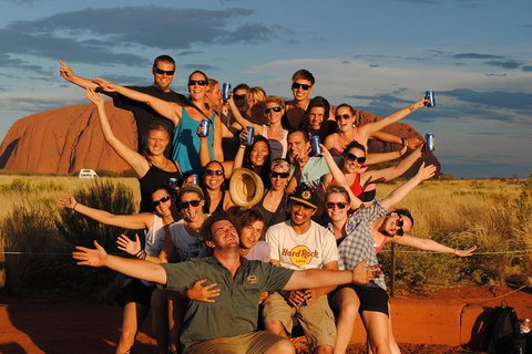 Overnight Uluru (Ayers Rock) Camping Tour Including Uluru Sunrise And Sunset Experience And Kata Tjuta - Accommodation Redcliffe 0