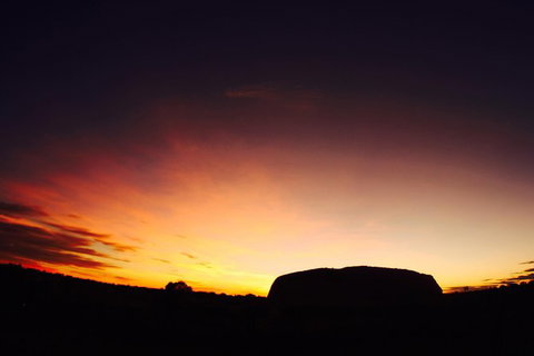 4-Day Ayers Rock To Ayers Rock Camping Tour Including Kata Tjuta Uluru And Kings Canyon - Accommodation Redcliffe 0