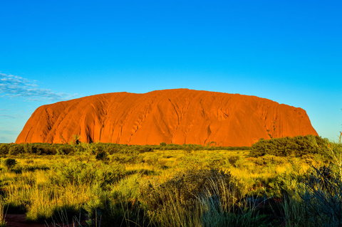 Uluru Sunrise And Kata Tjuta Half Day Trip - Accommodation Redcliffe 3
