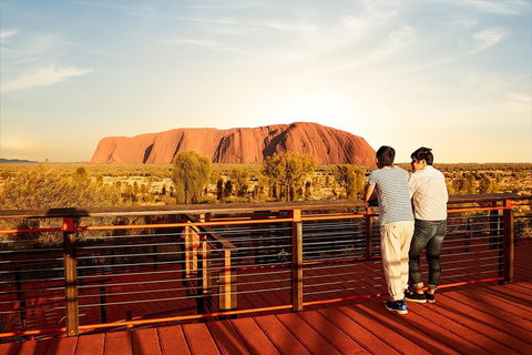 Uluru Sunrise And Kata Tjuta Half Day Trip - Accommodation Redcliffe 18