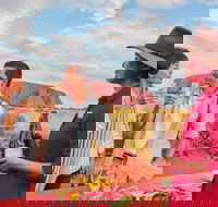 Ayers Rock Combo Uluru Base and Sunset plus Uluru Sunrise and Kata Tjuta with an Optional BBQ Dinner or Kings Canyon Day Trip