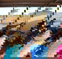 Aboriginal Homelands Experience from Ayers Rock including Sunset - Accommodation Redcliffe