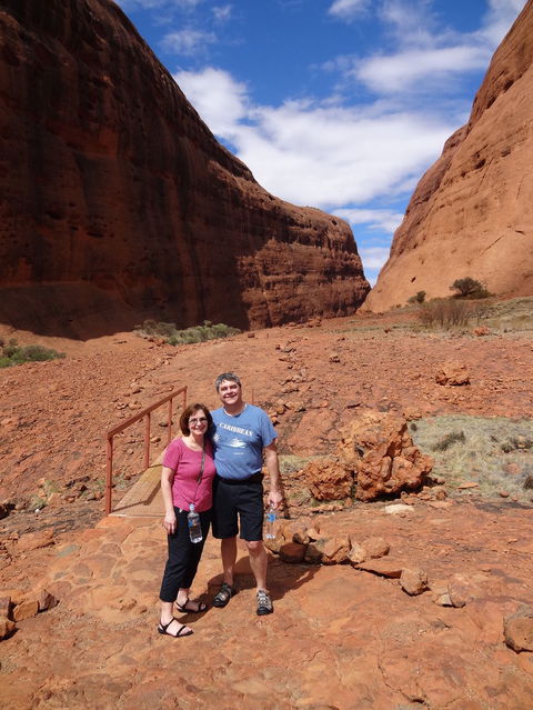 Afternoon Kata Tjuta Small Group Tour - Accommodation Redcliffe 2