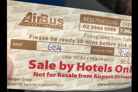 Airport Shuttle Transfer From Sydney City To Sydney Airport - Accommodation Redcliffe 10