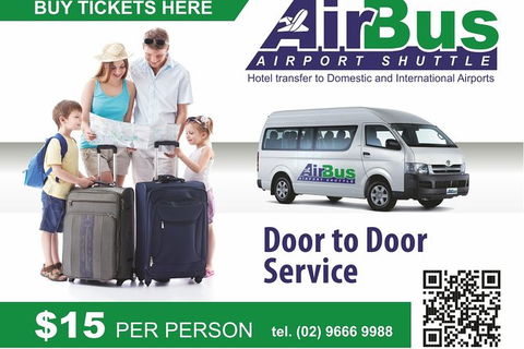 Airport Shuttle Transfer From Sydney City To Sydney Airport - Accommodation Redcliffe 5