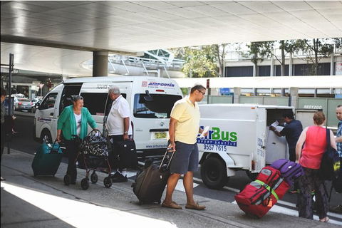 Airport Shuttle Transfer From Sydney City To Sydney Airport - Accommodation Redcliffe 7