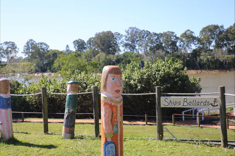 Maryboroughs Bollards - Accommodation Redcliffe 0