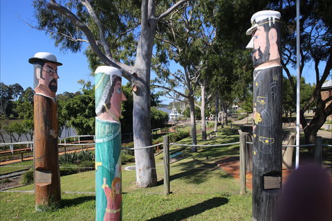 Maryboroughs Bollards - Accommodation Redcliffe 1