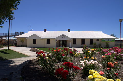 Old Railway Station - Accommodation Redcliffe 0