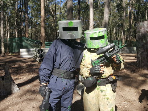 Rapid Fire Paintball - Accommodation Redcliffe 0