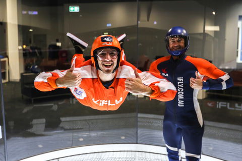 IFly Indoor Skydiving Downunder - Accommodation Redcliffe 0