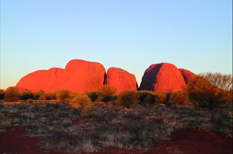Kata Tjuta Dune Viewing Area - Accommodation Redcliffe 0