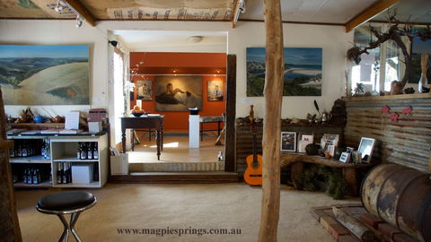 Magpie Springs Gallery - Accommodation Redcliffe 0