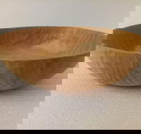 Make a Bowl Woodturning - Accommodation Redcliffe
