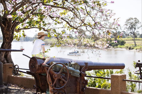 Maryboroughs Guns - Accommodation Redcliffe 0