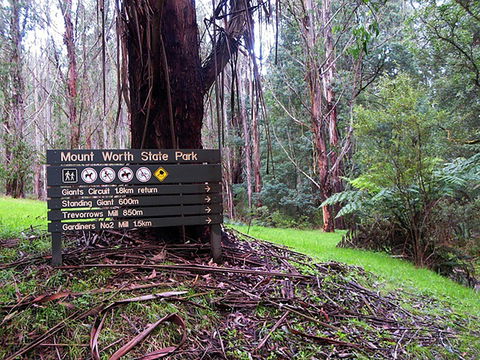 Mount Worth State Park - Accommodation Redcliffe 0
