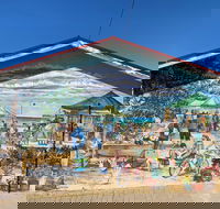 Stansbury Foreshore Murals - Accommodation Redcliffe