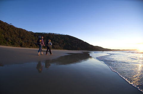 Wilderness Coast Walk - Accommodation Redcliffe 1