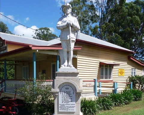 Brooweena War Memorial - Accommodation Redcliffe 0