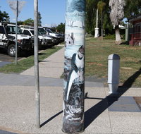 Capella Light Pole Murals