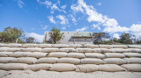 Fort Bribie - Accommodation Redcliffe 1