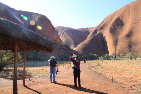 Kuniya Walk To Mutitjulu Waterhole - Accommodation Redcliffe 0