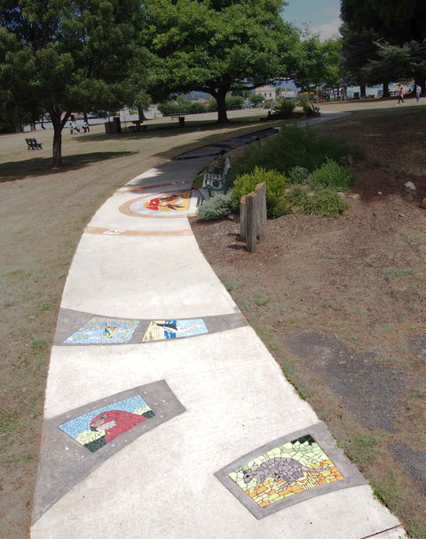 Mosaic Pathway (WASS) - Accommodation Redcliffe 0