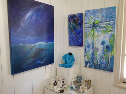 Old SchoolHouse Gallery - Accommodation Redcliffe 1