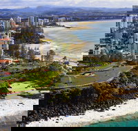 Point Danger - Accommodation Redcliffe