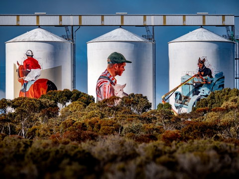 PUBLIC Silo Trail - Accommodation Redcliffe 0