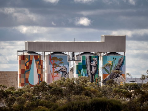 PUBLIC Silo Trail - Accommodation Redcliffe 1