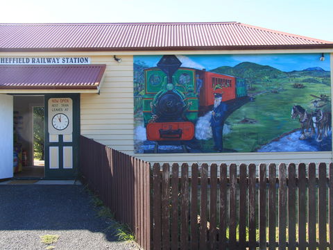 Redwater Creek Railway - Accommodation Redcliffe 0