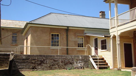 The Old Gundagai Gaol - Accommodation Redcliffe 1