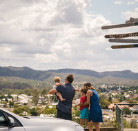 Arthur Timms Lookout Mount Morgan