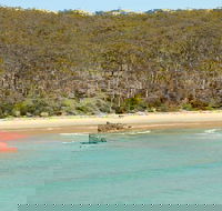 Barmouth Beach - Accommodation Redcliffe