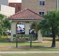 Bundaberg War Nurses Memorial and Park - Accommodation Redcliffe