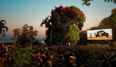 Deckchair Cinema - Accommodation Redcliffe 0