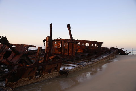 Maheno Shipwreck - Accommodation Redcliffe 1