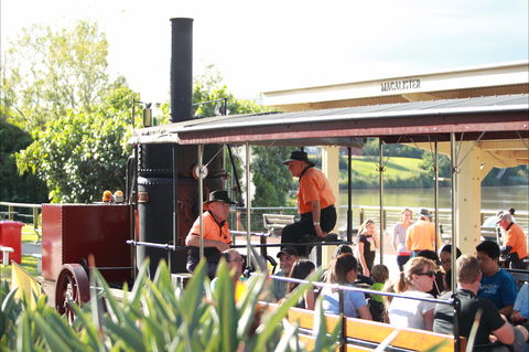 Mary Ann Steam Engine - Accommodation Redcliffe 0