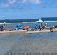 Merewether Ocean Baths - Accommodation Redcliffe