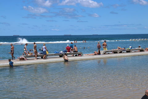 Merewether Ocean Baths - Accommodation Redcliffe 0