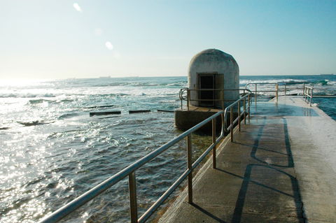 Merewether Ocean Baths - Accommodation Redcliffe 1