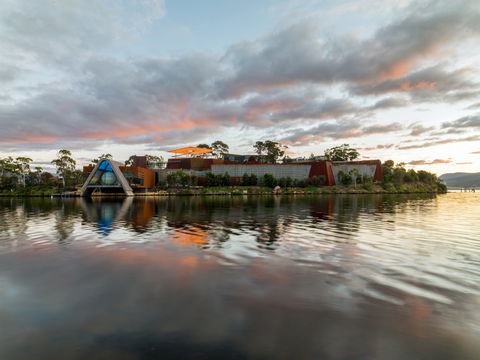MONA - Museum Of Old And New Art - Accommodation Redcliffe 0