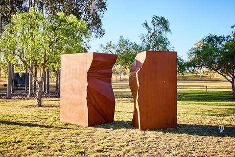 Sculpture Walk At WSU Campbelltown Campus - Accommodation Redcliffe 0